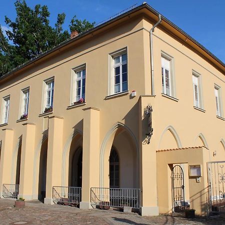 Pension Schlosswache-Zerbst المظهر الخارجي الصورة