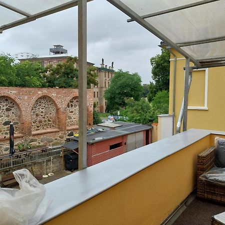 Pension Schlosswache-Zerbst المظهر الخارجي الصورة