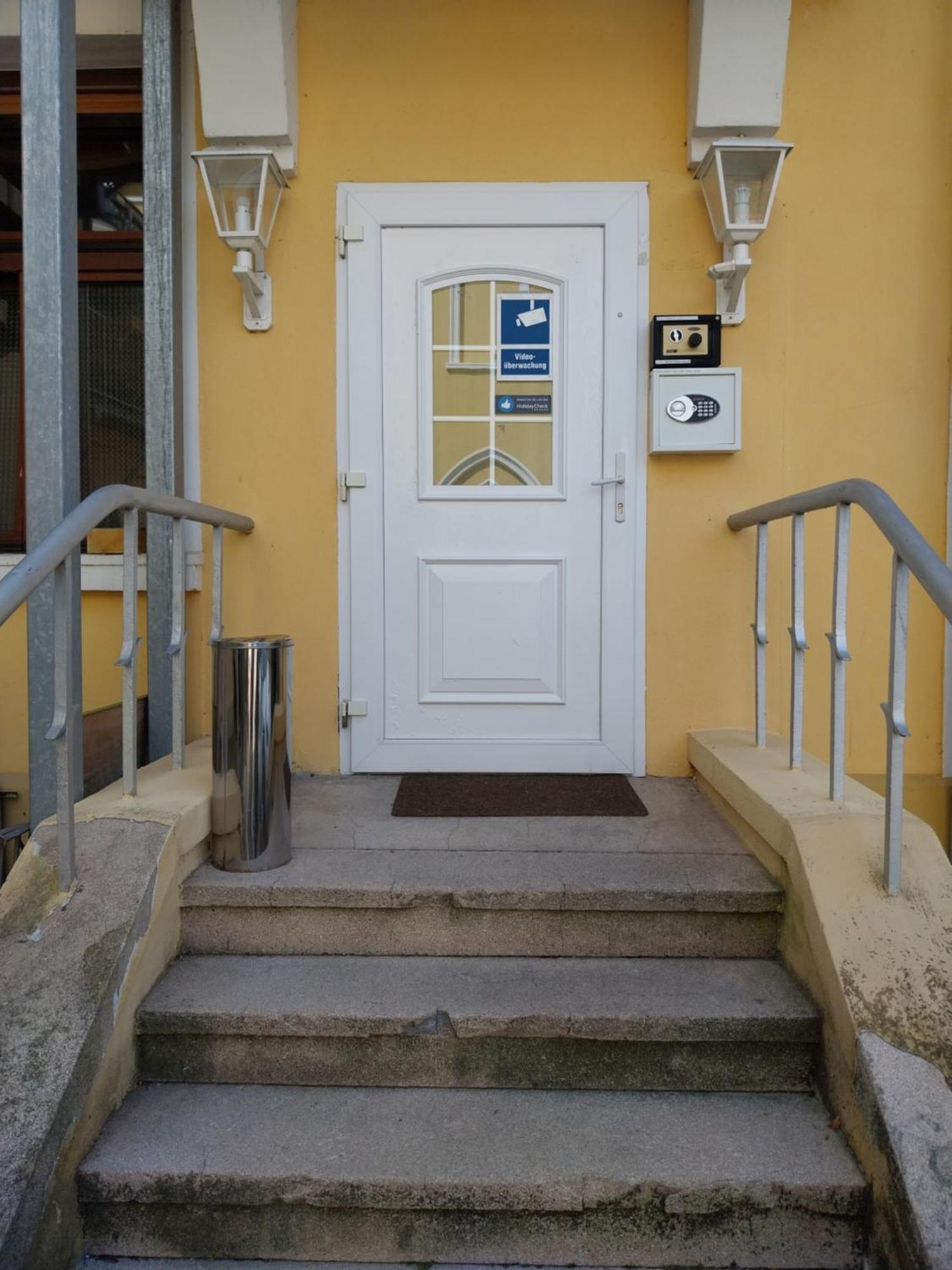 Pension Schlosswache-Zerbst المظهر الخارجي الصورة