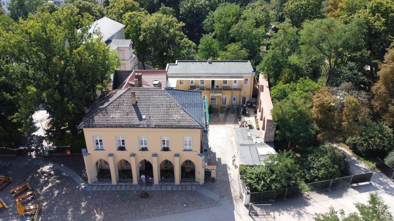 Pension Schlosswache-Zerbst المظهر الخارجي الصورة