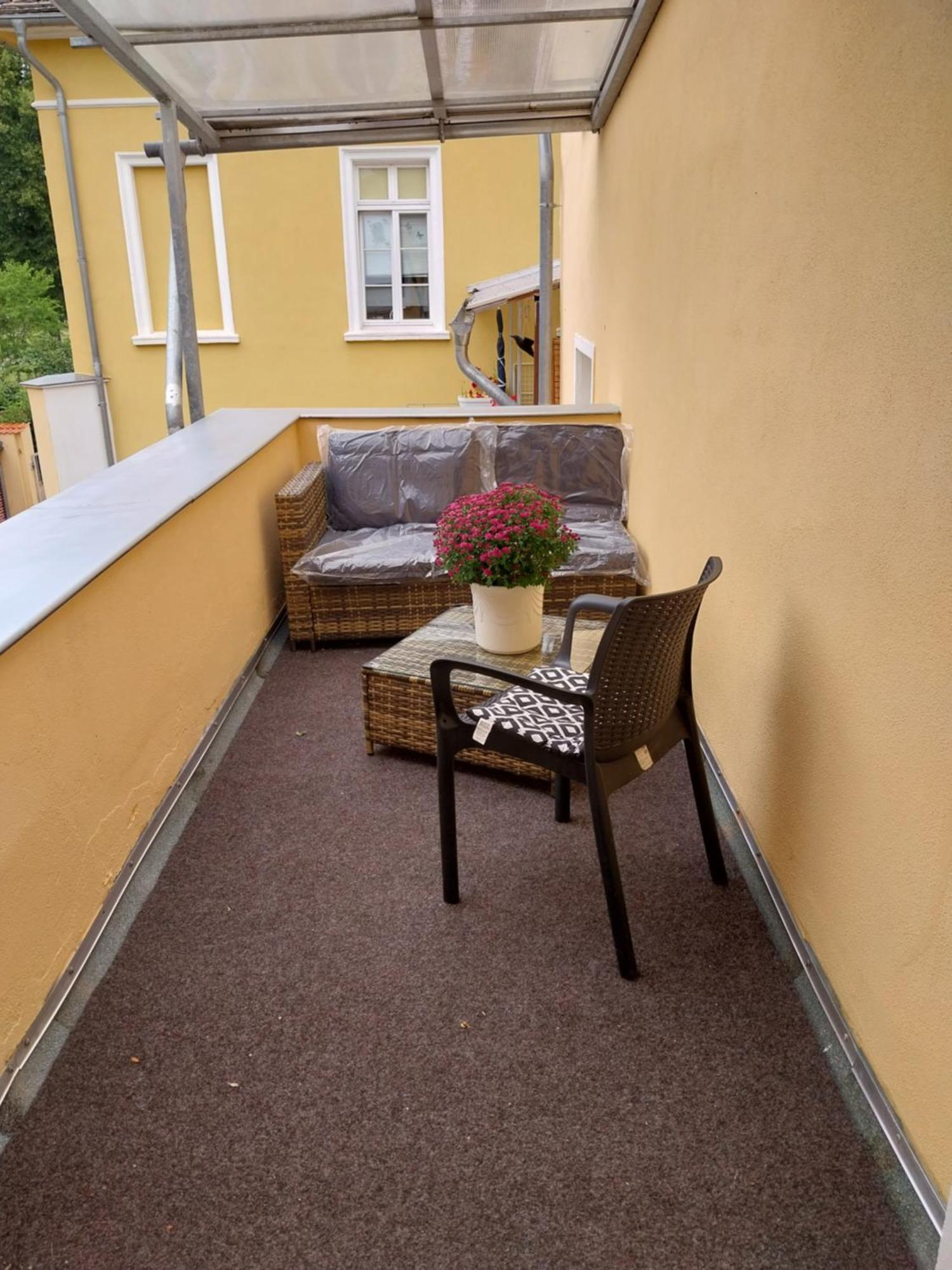 Pension Schlosswache-Zerbst المظهر الخارجي الصورة