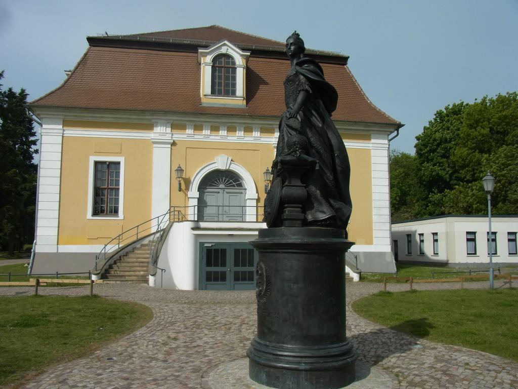 Pension Schlosswache-Zerbst المظهر الخارجي الصورة