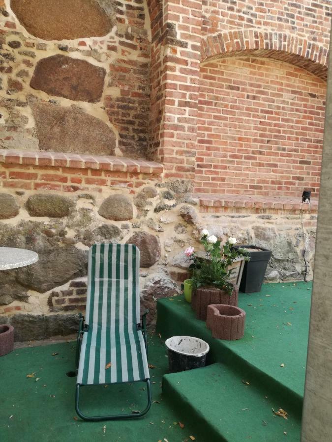 Pension Schlosswache-Zerbst المظهر الخارجي الصورة