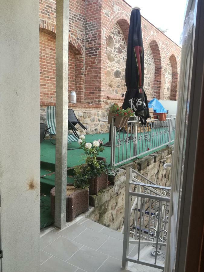 Pension Schlosswache-Zerbst المظهر الخارجي الصورة