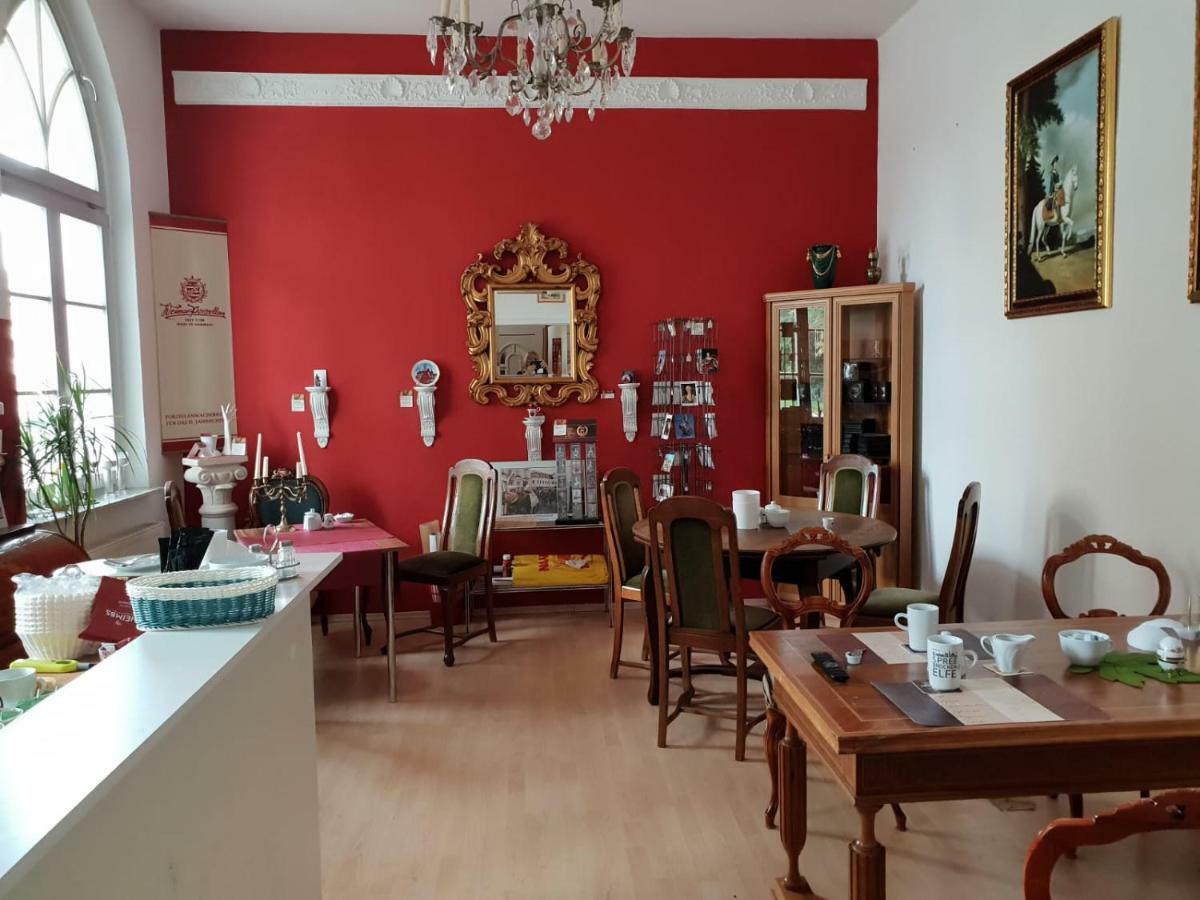 Pension Schlosswache-Zerbst المظهر الخارجي الصورة